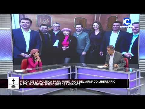 Natalia Contini, Intendenta de Anisacate