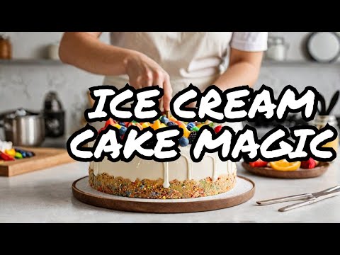 How to Make the World's Best Ice Cream Sandwich Cake