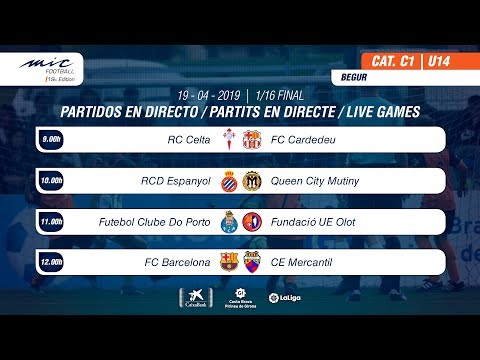 MICFootball'19 -1/16 final Infantil - U14 Begur