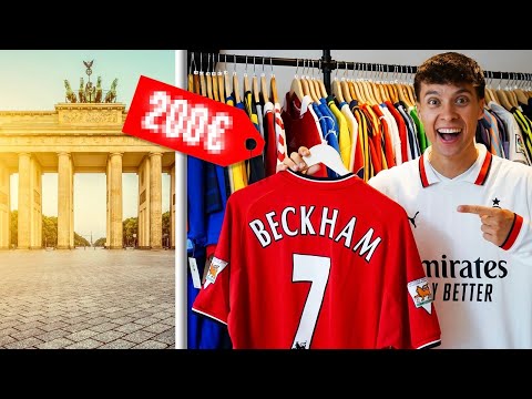 Wir suchen die BESTEN Fußball Vintage Trikots in Berlin!