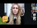 ¡Paulina Rubio y Colate se encontraron nuevamente en una audiencia virtual! | Ventaneando