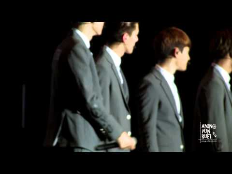 150321 SMTOWN IN TAIWAN EXO talk