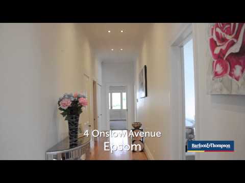 SOLD - 4 Onslow Avenue, Epsom - Mark Tung and Patsy Chen