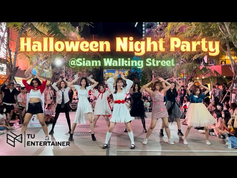 Halloween Night Party Special Shows @Siam Walking Street | TU ENTERTAINER