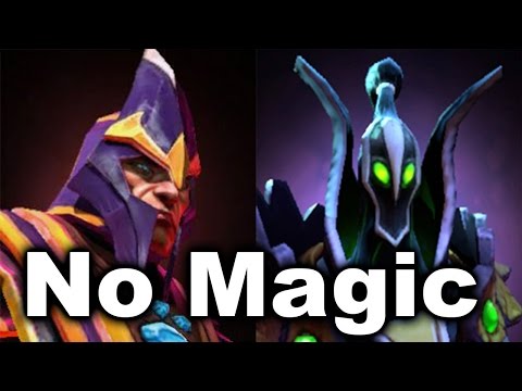 No Magic vs Rubick+Silencer by Blitz Cap Purge Charlie PimpmuckL