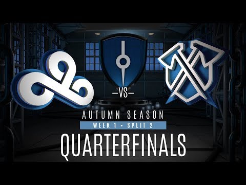Cloud9 vs Tribe - NA Vainglory8 Autumn Season S2W1