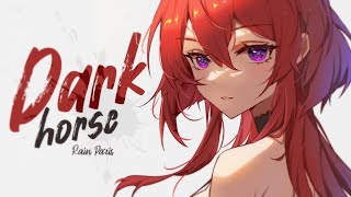 Download lagu Nightcore - Dark Horse // Rain Paris | Rock Cover (Lyrics) mp3