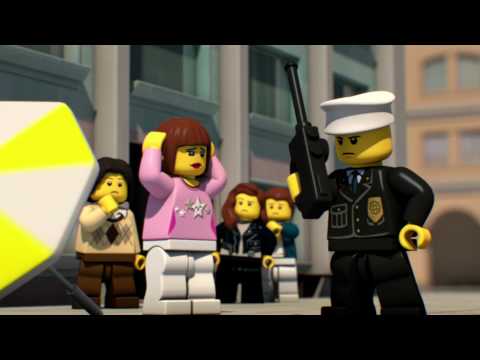 Rocket Cash and Flying Thieves - LEGO City - Mini Movies: Ep. 2