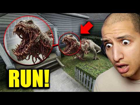 If You See PARASITIC REX Outside Your House, RUN AWAY FAST!!