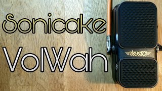 Video thumbnail for Sonicake VolWah by Pedal Experiments