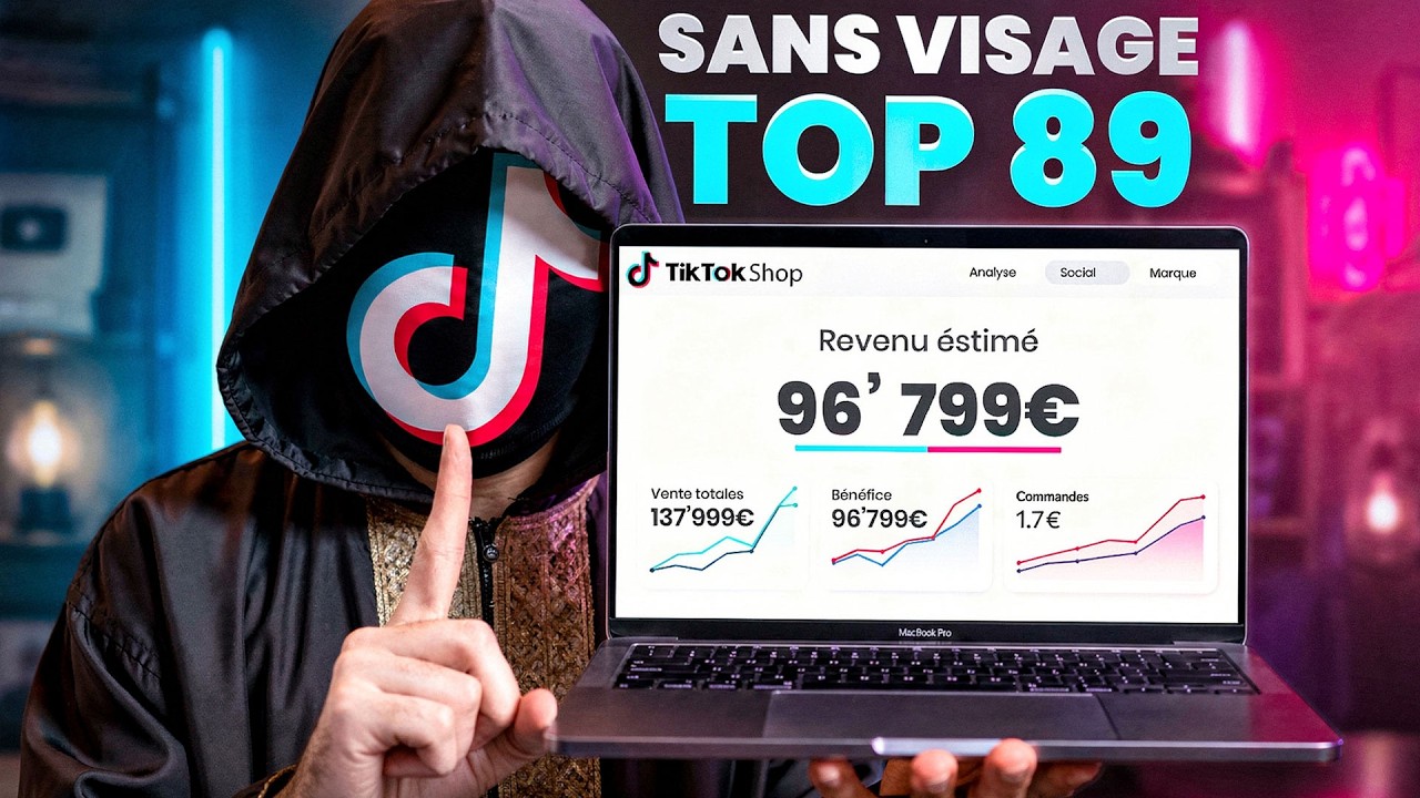 Comment je suis devenu Top 89 français sur TikTok Shop