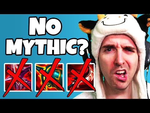 Does Master Yi need a Mythic Item?