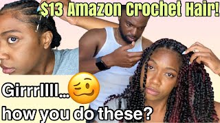 Trying Crochet Passion Twists for the first time! 💁🏾♀️| Super Beginner Friendly Tutorial-ish