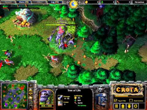 Th000 (HU) vs Moon (NE) - G5 - WarCraft 3 - WC677