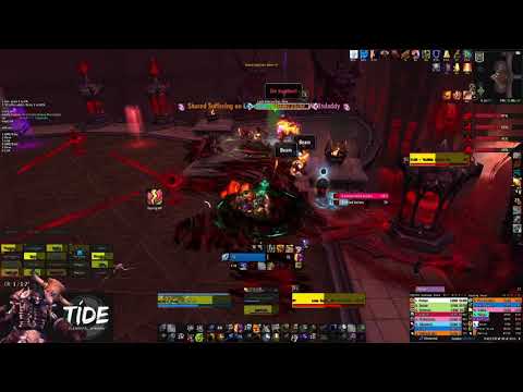 Mythic Lady Inerva Darkvein Second Kill  |  Unrivaled on Stormreaver  |  Elemental Shaman PoV