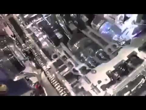 How a boxer engine works