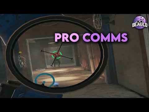 COMMS ARE HOT AND ROLLING - Rainbow Six Siege