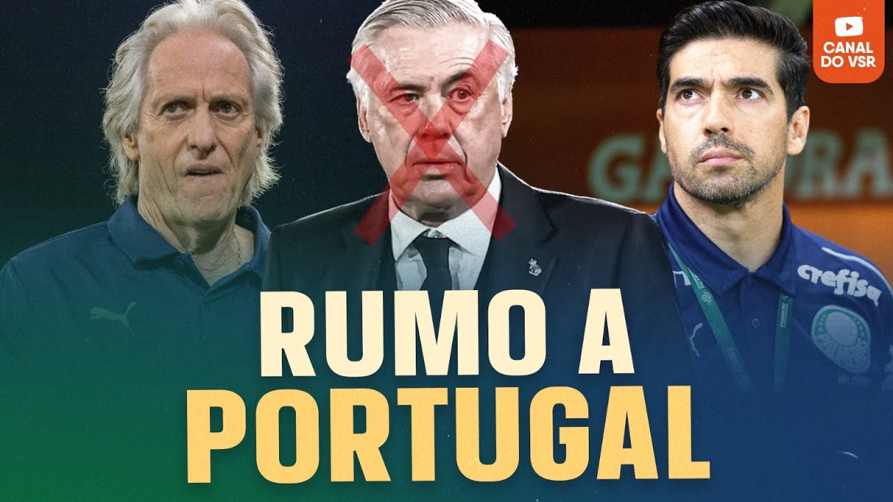 FINALMENTE ANCELOTTI... NÃO VEM! JJ OU ABEL NA SELEÇÃO?