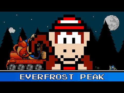 Everfrost Peak 8 Bit Remix - Diddy Kong Racing Video