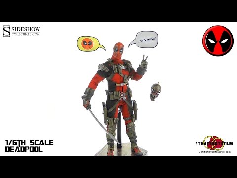 Sideshow Collectibles Marvel's Deadpool Video Review