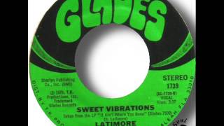Latimore   Sweet Vibrations