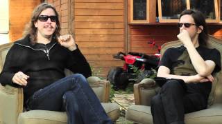 Storm Corrosion - Fan Q&amp;A - What You&#39;re Listening To