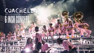 BEYONCÈ - 6 INCH COACHELLA 2018 CONCEPT VERSION