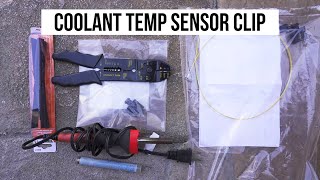 GTI MK7 Coolant Temp Sensor Clip Install