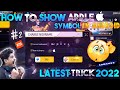 HOW TO USE APPLE LOGO IN FREE FIRE NICKNAME | FREE FIRE NAME ME IPHONE LOGO KAISE USE KRE #2