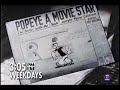 1991 World Famous Popeye Show Promo On TBS