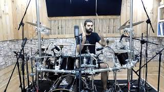 Daniele Liverani New Album &quot;Incomplete&quot; - Drums Cams Preview