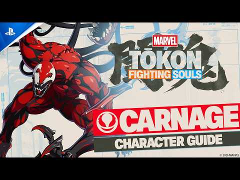 Marvel Tōkon: Fighting Souls - Carnage Character Guide | PS5 & PC Games