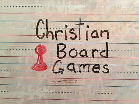 Christian Board Games