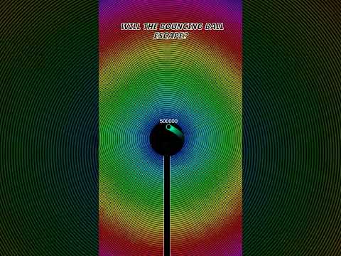 Which song is the bouncing ball playing? #asmr #adhd #satisfying #ball #bounce #bouncingball #code