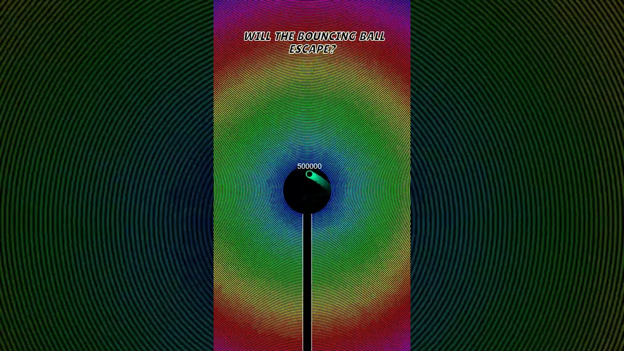 Which song is the bouncing ball playing? #asmr #adhd #satisfying #ball #bounce #bouncingball #code