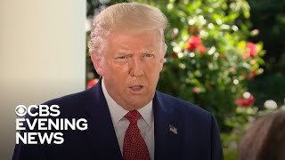 Asked why Black Americans are killed by police, Trump responds, &quot;So are White people&quot;