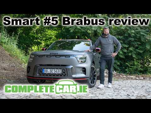 2025 Smart #5 Brabus review | Comfortable, spacious and pleasant to drive