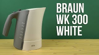 Braun Multiquick 3 WK 300 White - відео 6