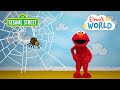 Sesame Street Itsy Bitsy Spiders Elmo S World Spiders