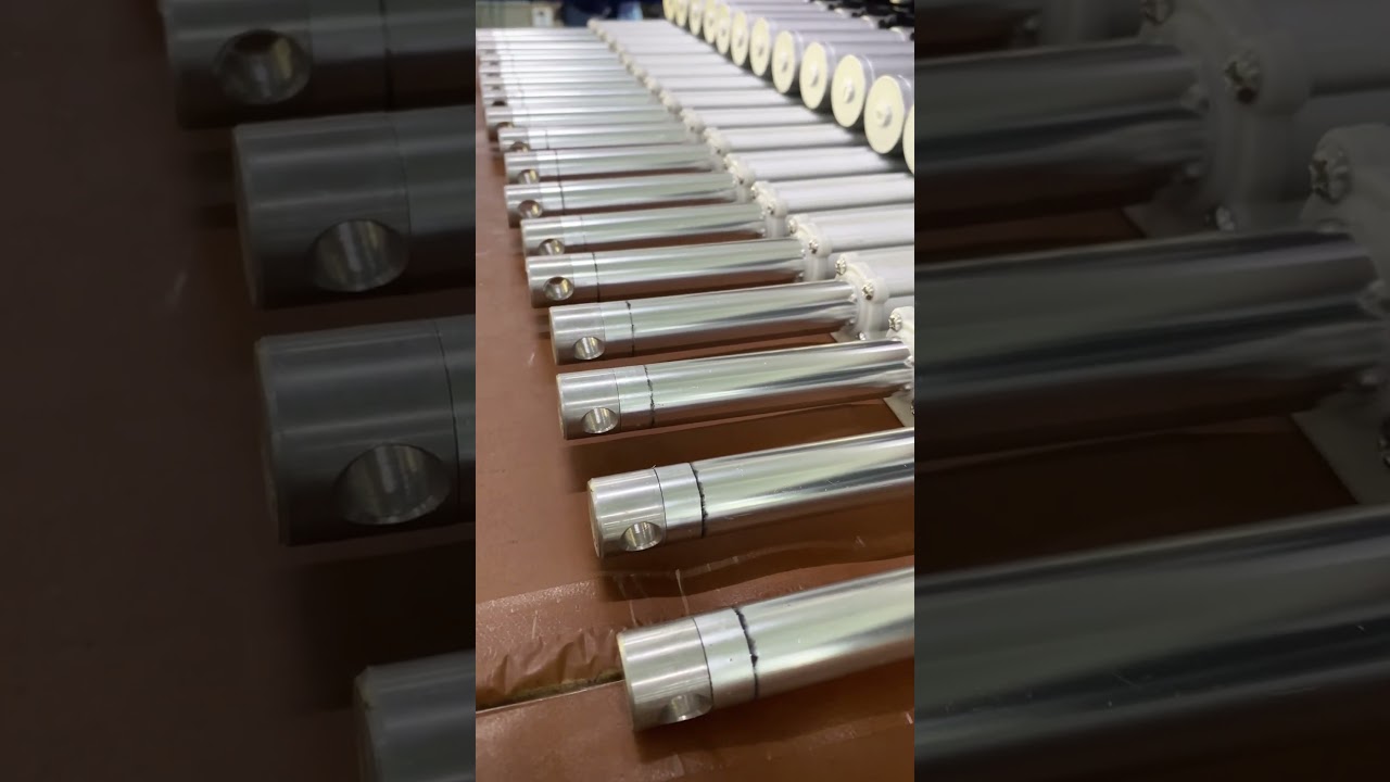 Electric Linear actuators HTA15–100-10 extension/retraction tests