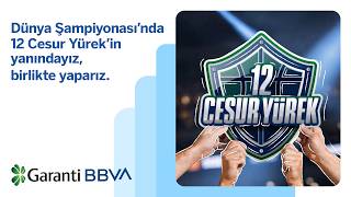 12 Cesur Yürek Dünya Şampiyonası'nda!