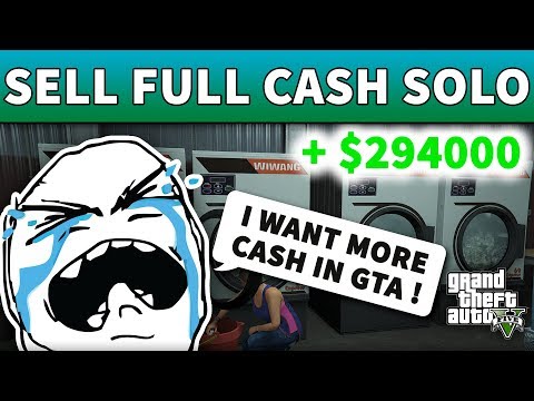 Selling counterfeit cash solo. :: Grand Theft Auto V General 