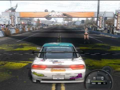Need for speed pro street Nevada highway drift course C Episode 28