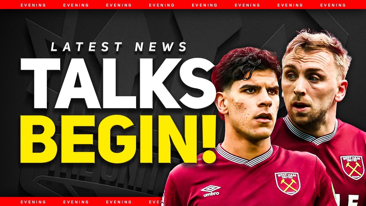 Fernandes AND Bowen TRANSFER Talks! Man Utd Transfer News