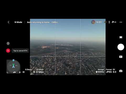 Mavic Air 2 - Range test (CE)