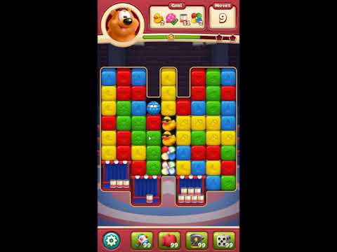 Toon Blast Level 4930 - NO BOOSTERS 🐻🐺🐱 | SKILLGAMING ✔️