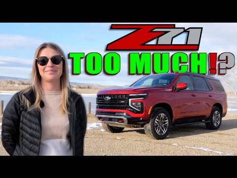 The 2025 Chevy Tahoe Z71 Is a Big & Brawny Family SUV: But Is It Worth $84K?