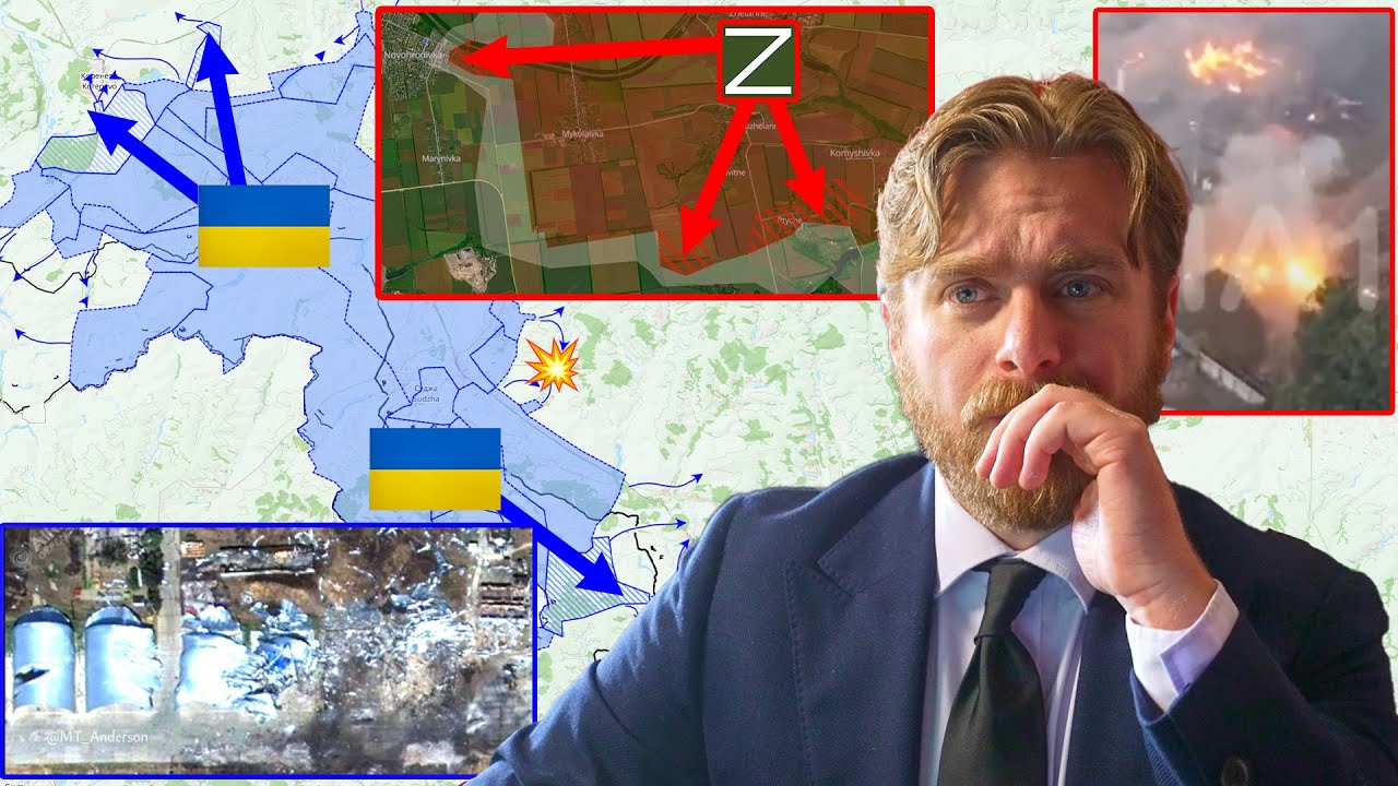 Big Strikes Overnight, How Much Affect Will This Have? Close Armour Battle - Ukraine Map/News Update