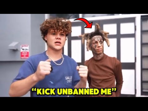 Jack Doherty & Island Boy REUNITE After Being UNBANNED On Kick..