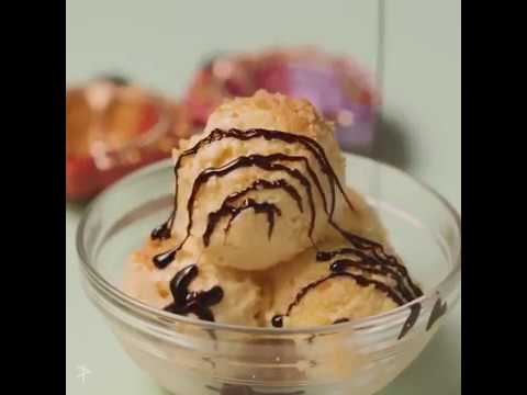 A treat that you just can't get enough of | Frozen Custard Recipe | Weikfield Vanilla Custard Powder